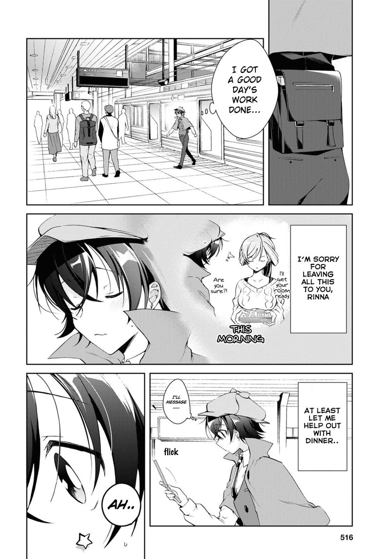 Isshiki San Wa Koi Wo Shiritai 14 8