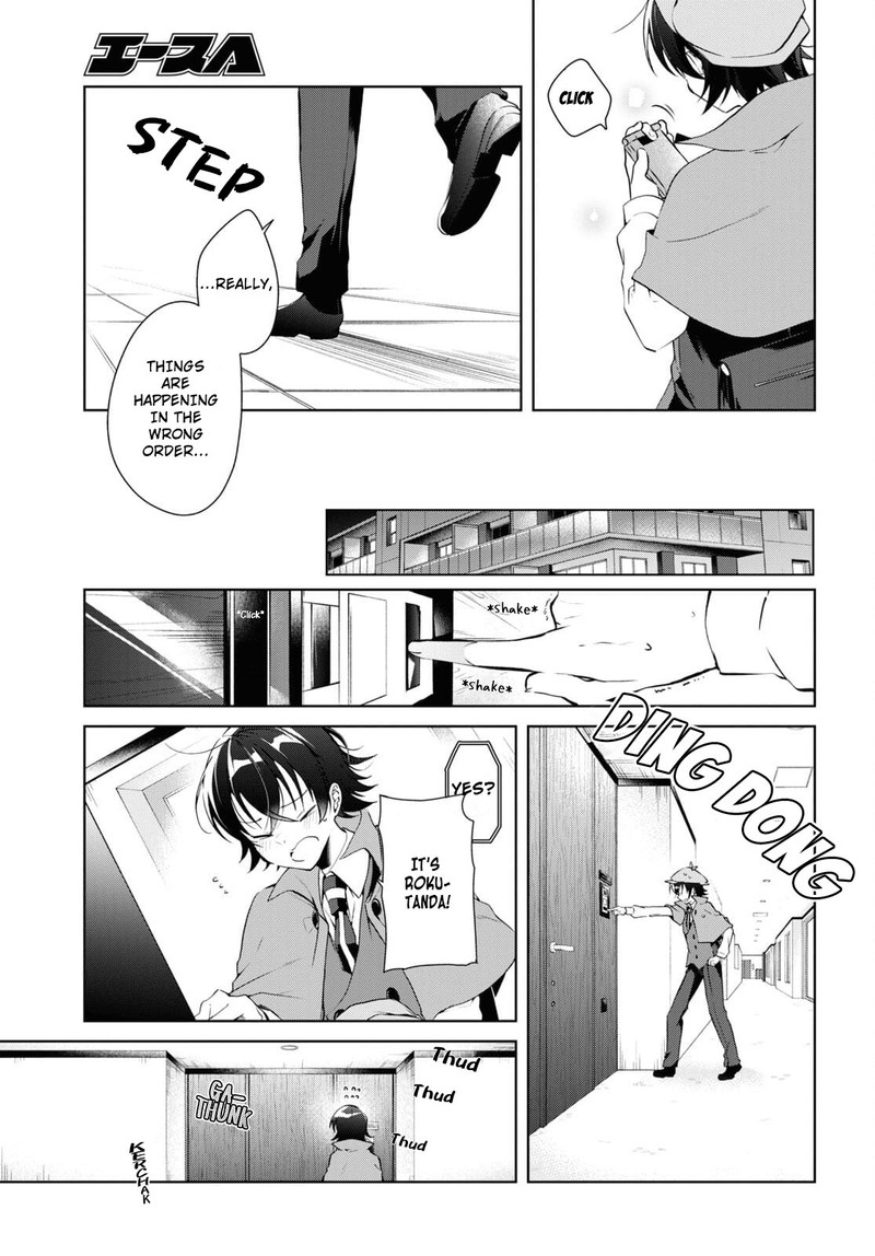 Isshiki San Wa Koi Wo Shiritai 14 9