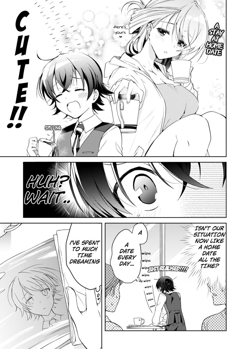 Isshiki San Wa Koi Wo Shiritai 15 11