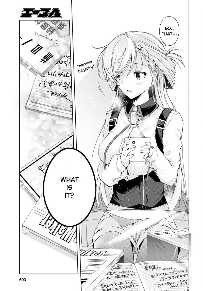 Isshiki San Wa Koi Wo Shiritai 15 17