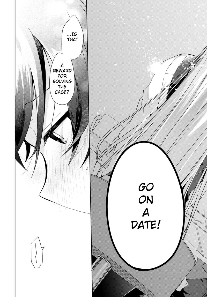 Isshiki San Wa Koi Wo Shiritai 15 21