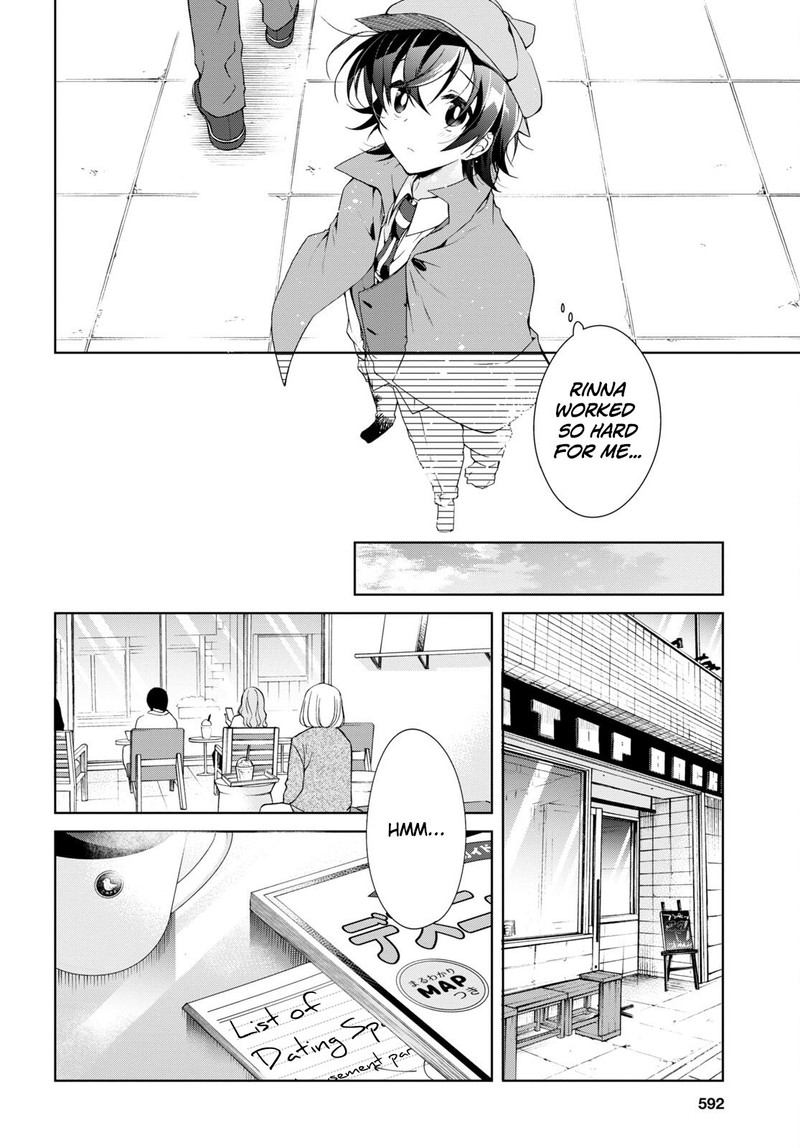 Isshiki San Wa Koi Wo Shiritai 15 6