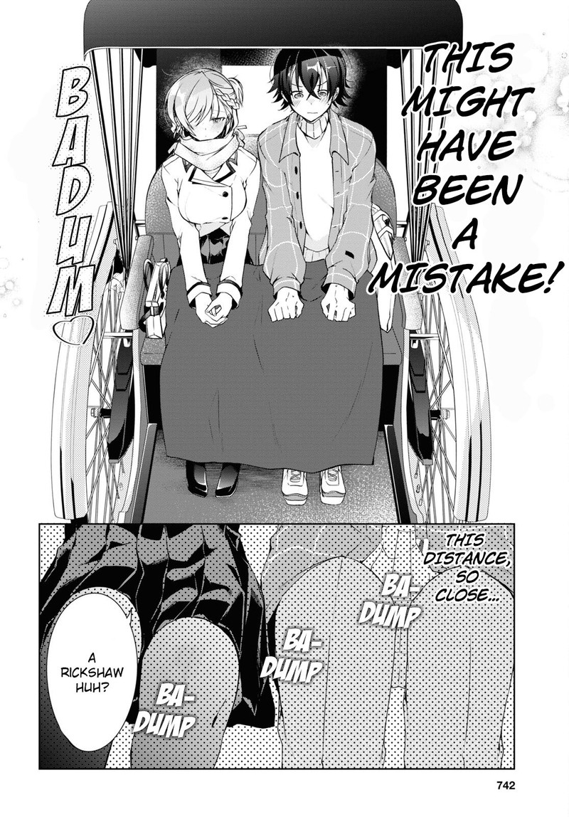 Isshiki San Wa Koi Wo Shiritai 16 10