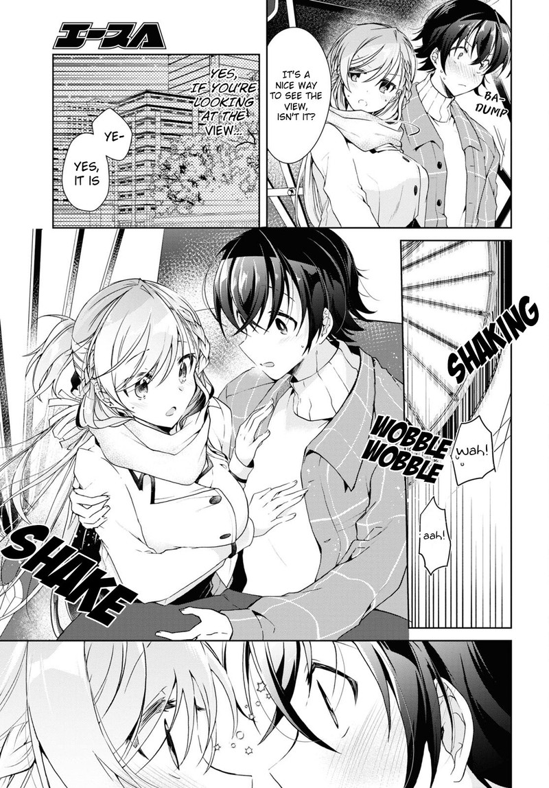 Isshiki San Wa Koi Wo Shiritai 16 11
