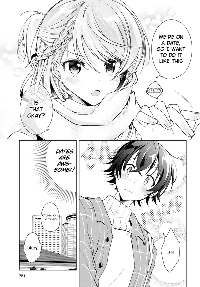 Isshiki San Wa Koi Wo Shiritai 16 19