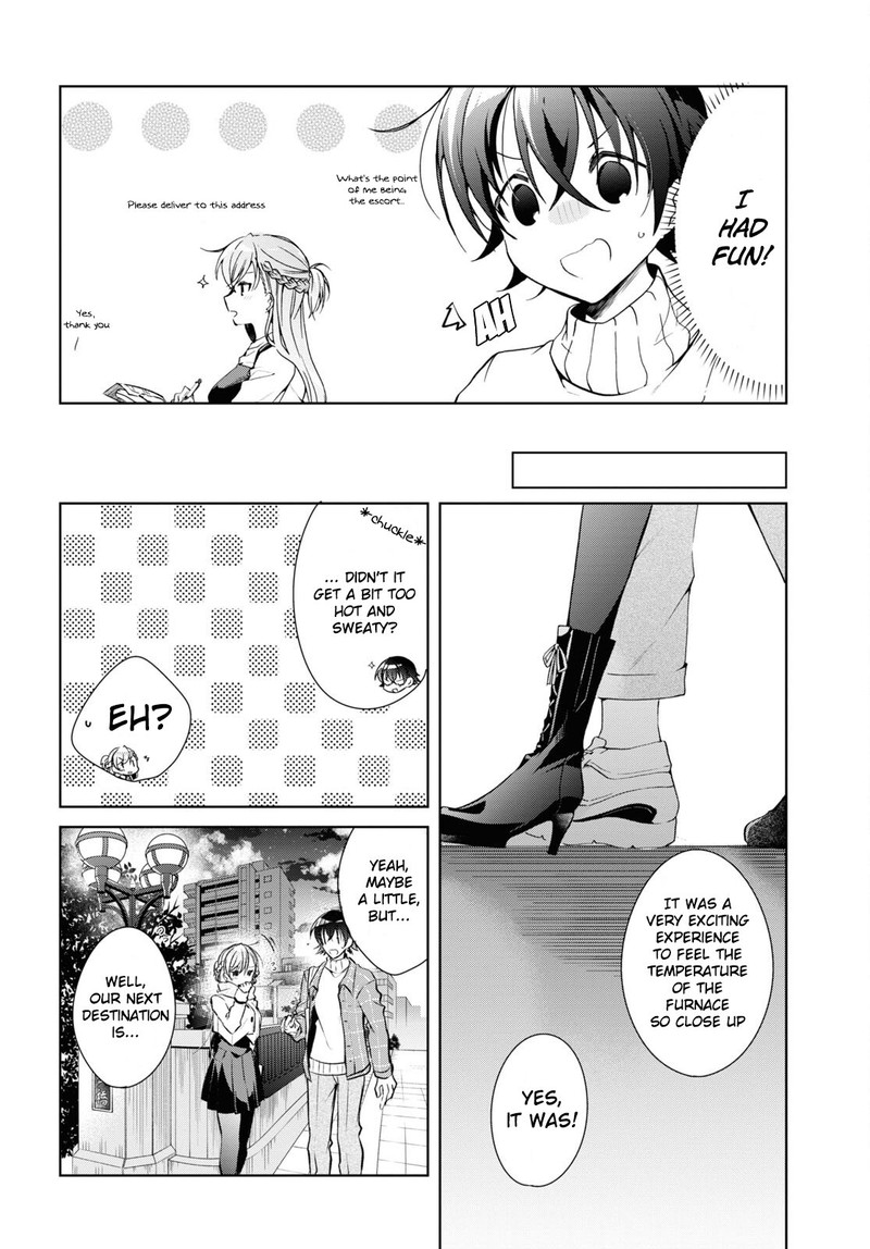 Isshiki San Wa Koi Wo Shiritai 16 24