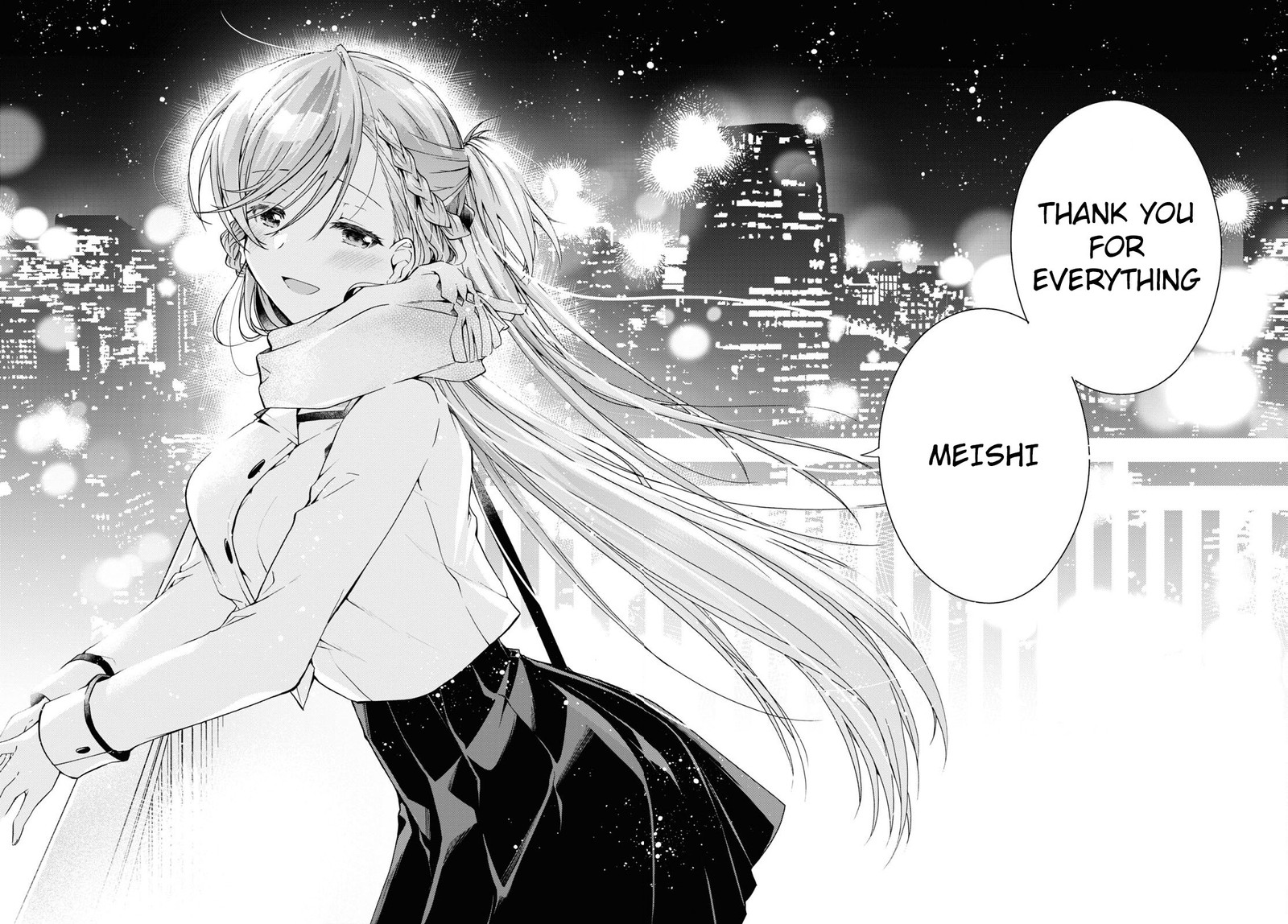 Isshiki San Wa Koi Wo Shiritai 16 34
