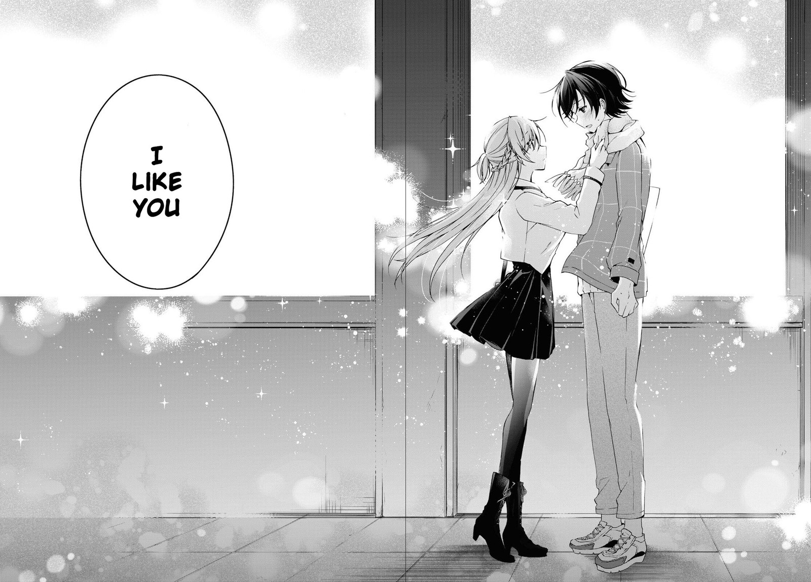 Isshiki San Wa Koi Wo Shiritai 16 39