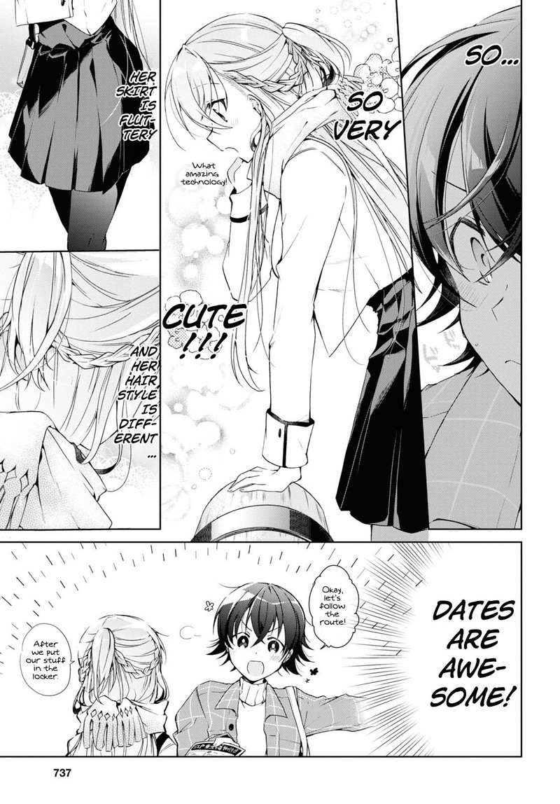 Isshiki San Wa Koi Wo Shiritai 16 5