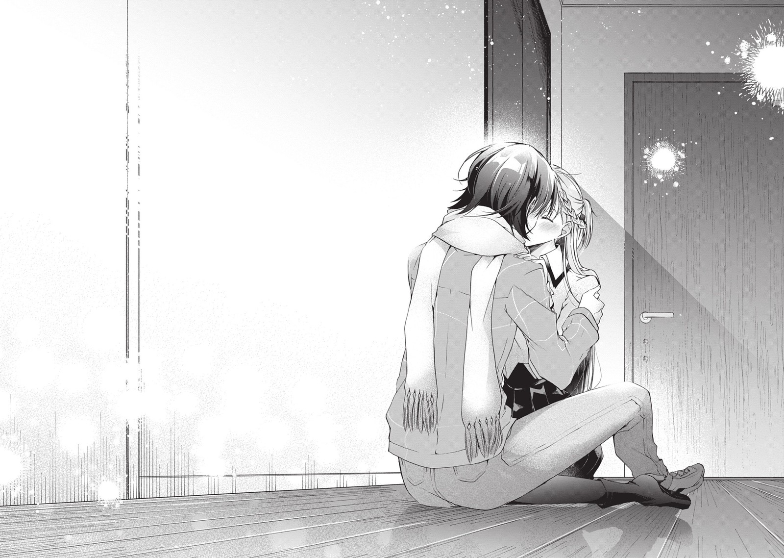 Isshiki San Wa Koi Wo Shiritai 17 16