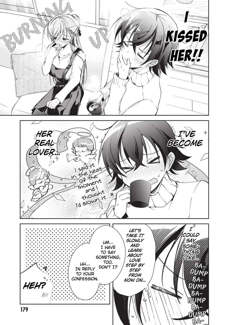 Isshiki San Wa Koi Wo Shiritai 17 18