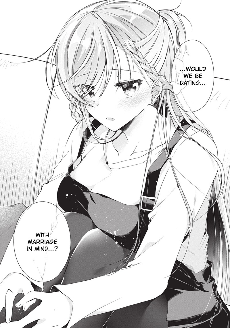 Isshiki San Wa Koi Wo Shiritai 17 19