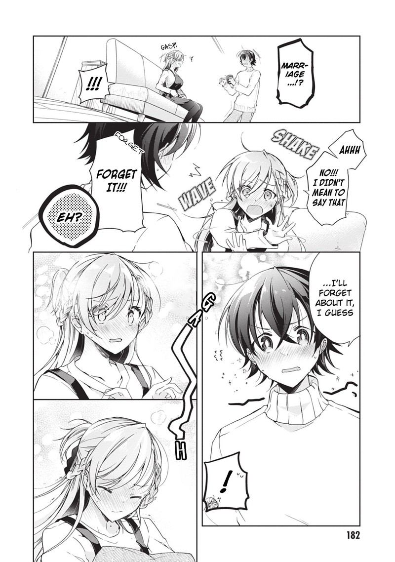 Isshiki San Wa Koi Wo Shiritai 17 21