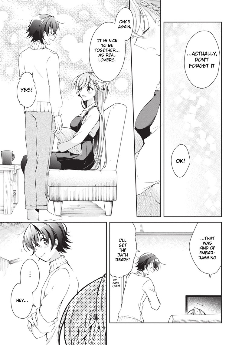 Isshiki San Wa Koi Wo Shiritai 17 22