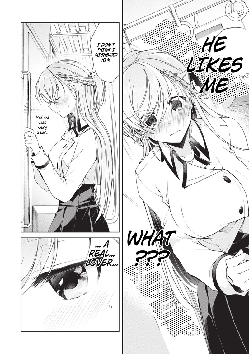 Isshiki San Wa Koi Wo Shiritai 17 4
