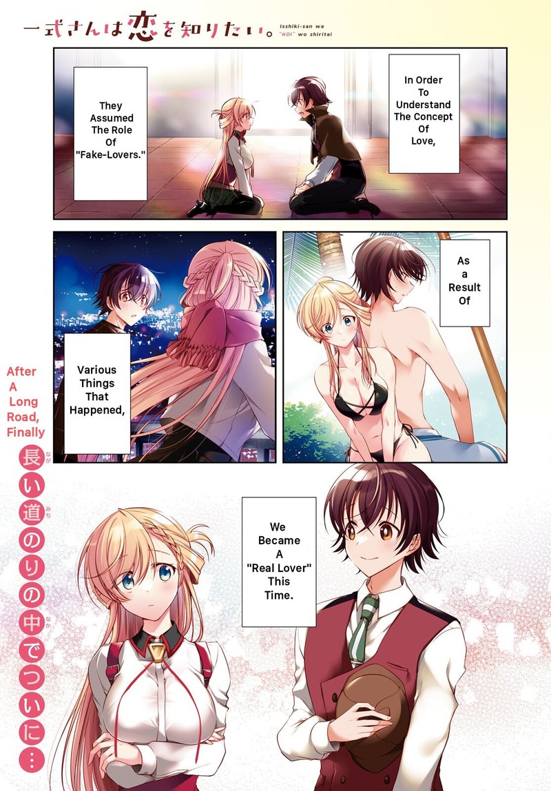 Isshiki San Wa Koi Wo Shiritai 18 1