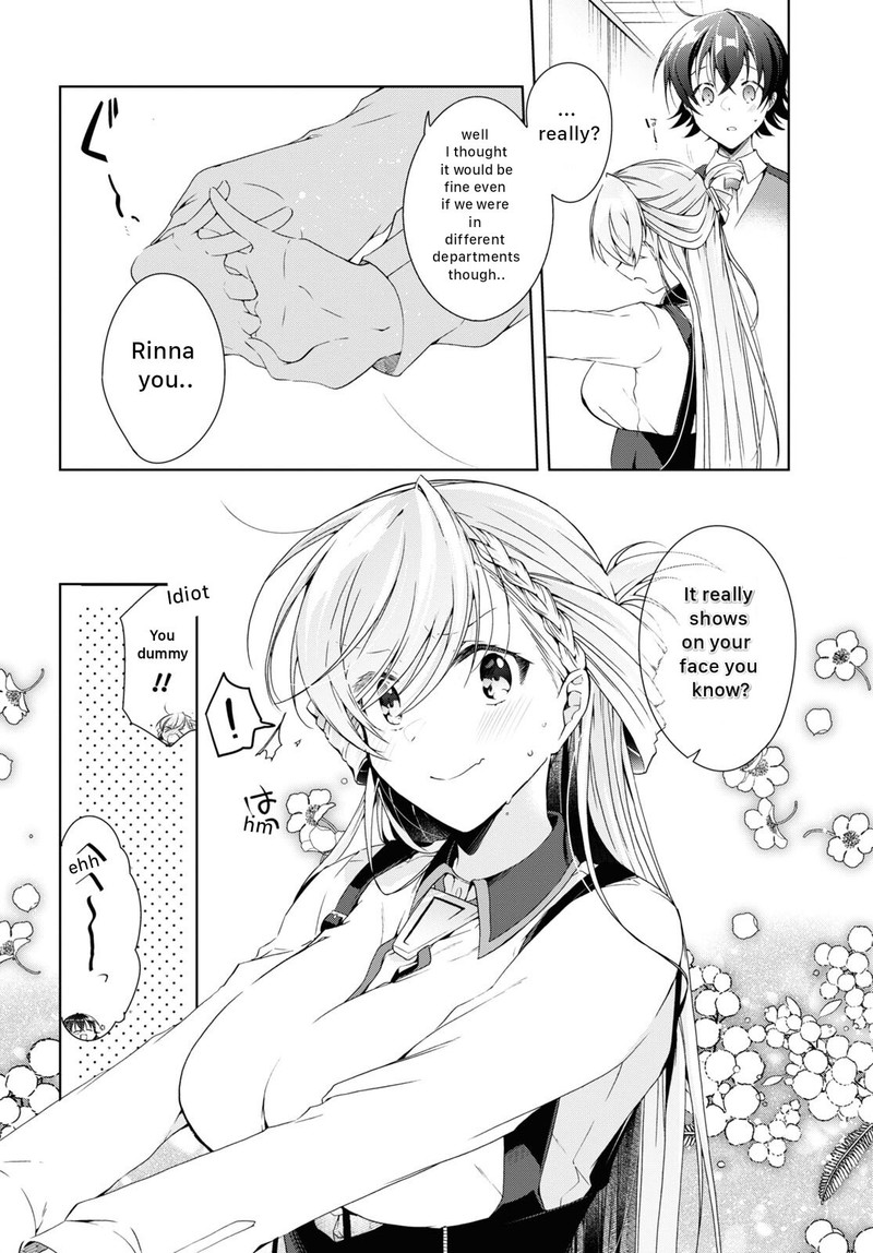 Isshiki San Wa Koi Wo Shiritai 18 15