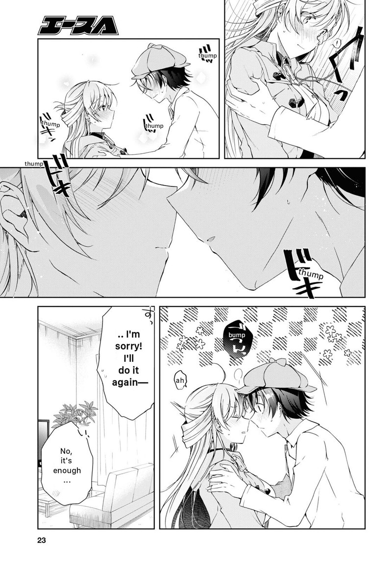 Isshiki San Wa Koi Wo Shiritai 18 8