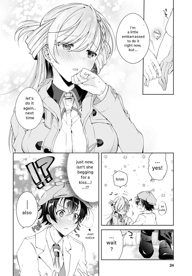 Isshiki San Wa Koi Wo Shiritai 18 9