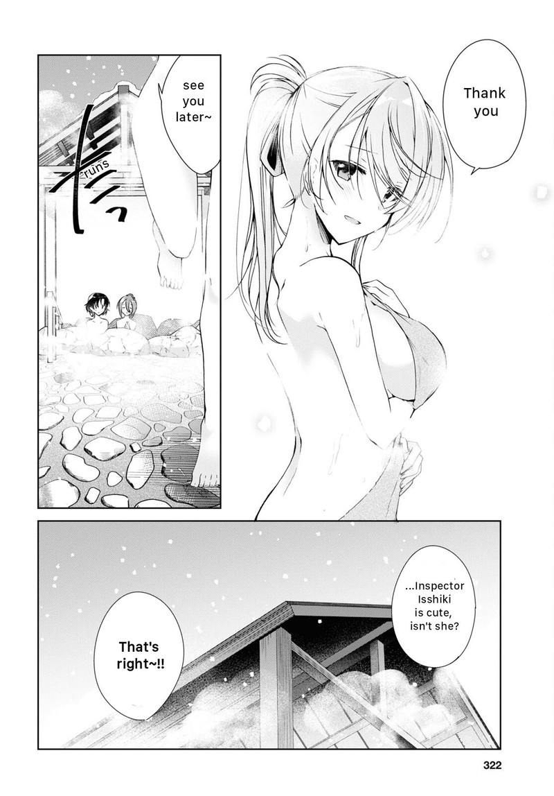 Isshiki San Wa Koi Wo Shiritai 19 12