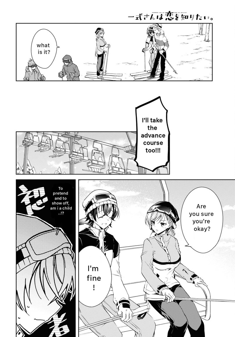 Isshiki San Wa Koi Wo Shiritai 19 26