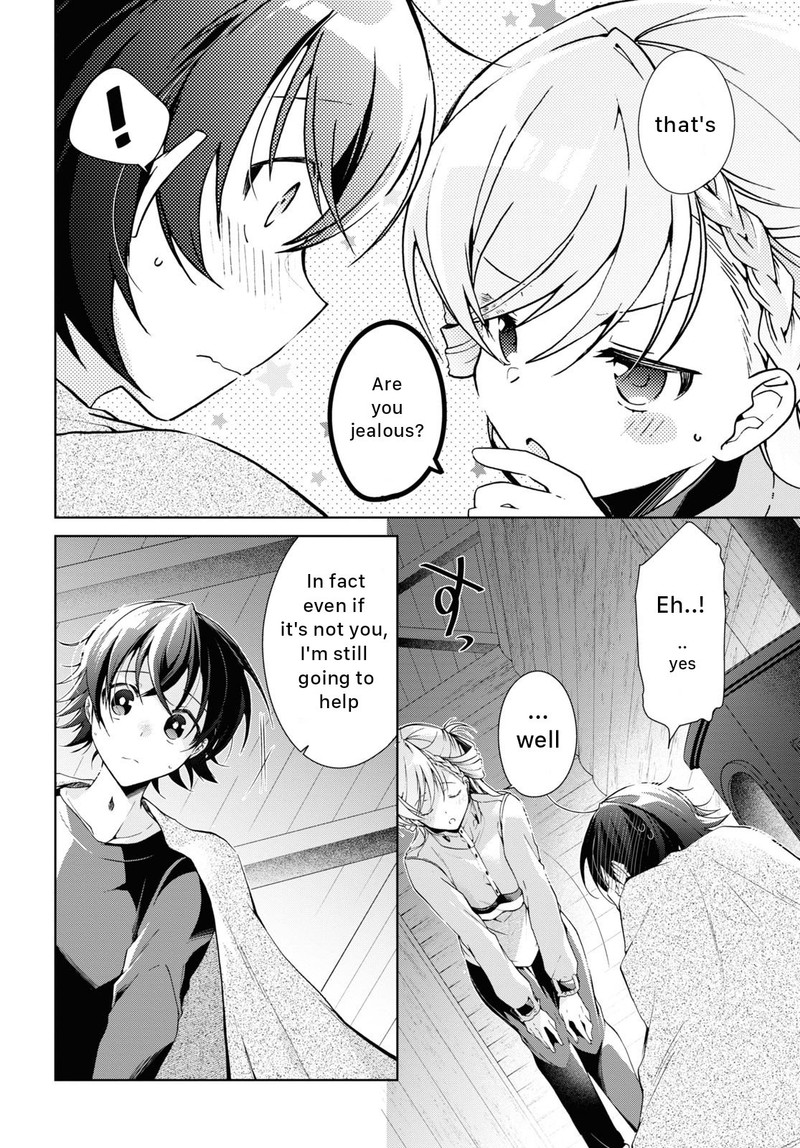 Isshiki San Wa Koi Wo Shiritai 20 14
