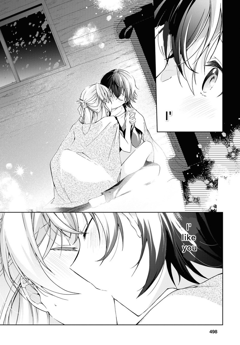 Isshiki San Wa Koi Wo Shiritai 20 24
