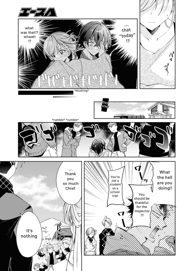 Isshiki San Wa Koi Wo Shiritai 20 29
