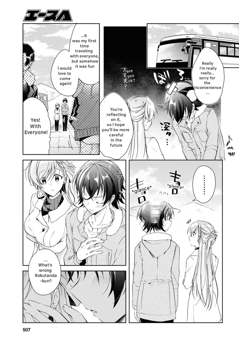 Isshiki San Wa Koi Wo Shiritai 20 33