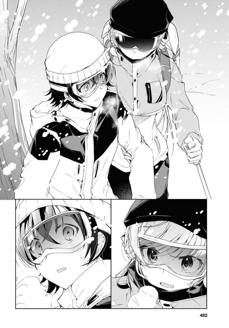 Isshiki San Wa Koi Wo Shiritai 20 8