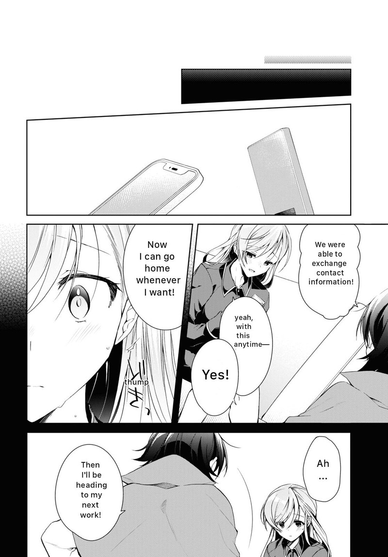 Isshiki San Wa Koi Wo Shiritai 21 10