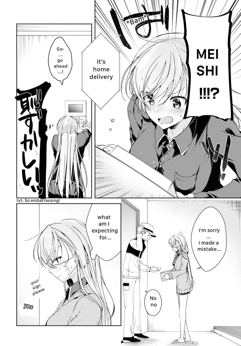Isshiki San Wa Koi Wo Shiritai 21 16