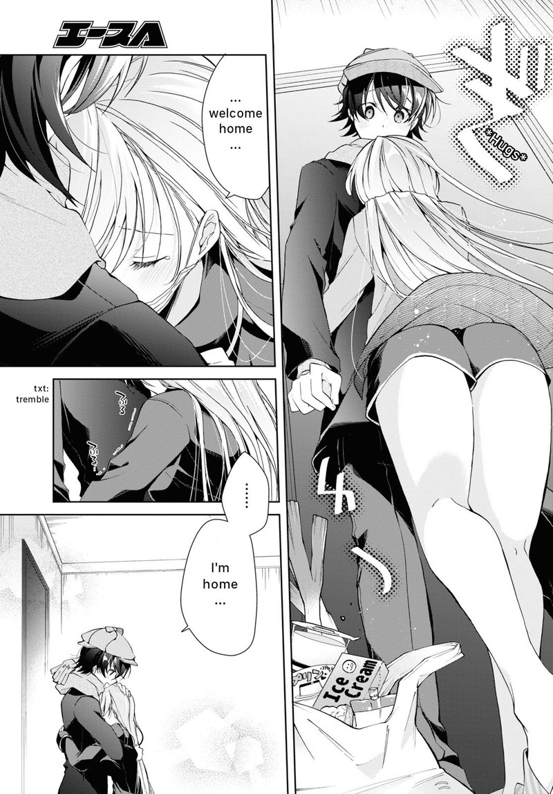Isshiki San Wa Koi Wo Shiritai 21 19