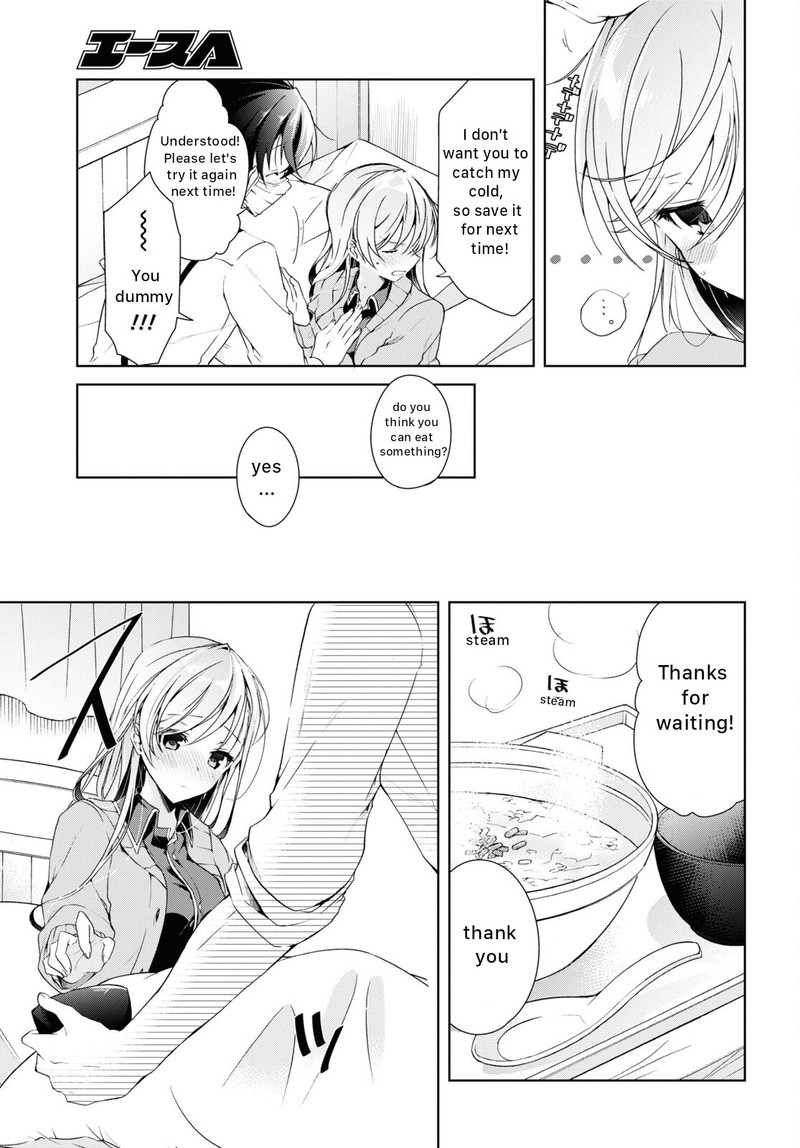 Isshiki San Wa Koi Wo Shiritai 21 21