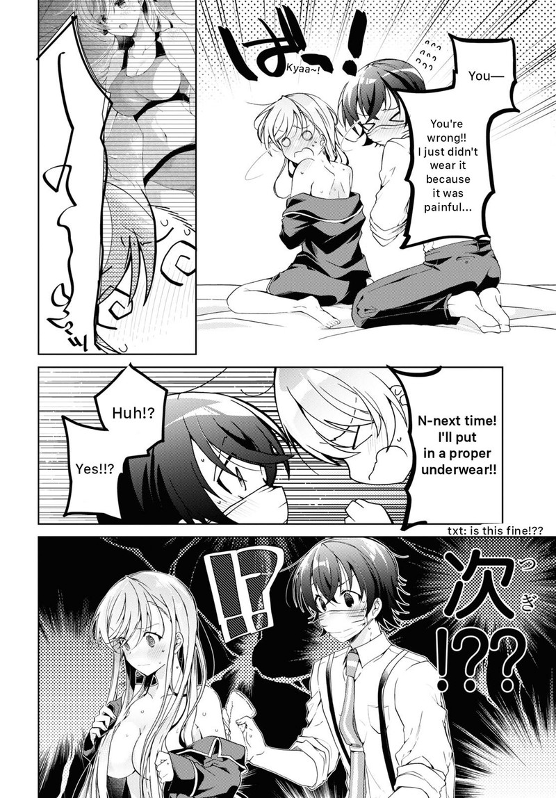 Isshiki San Wa Koi Wo Shiritai 21 28
