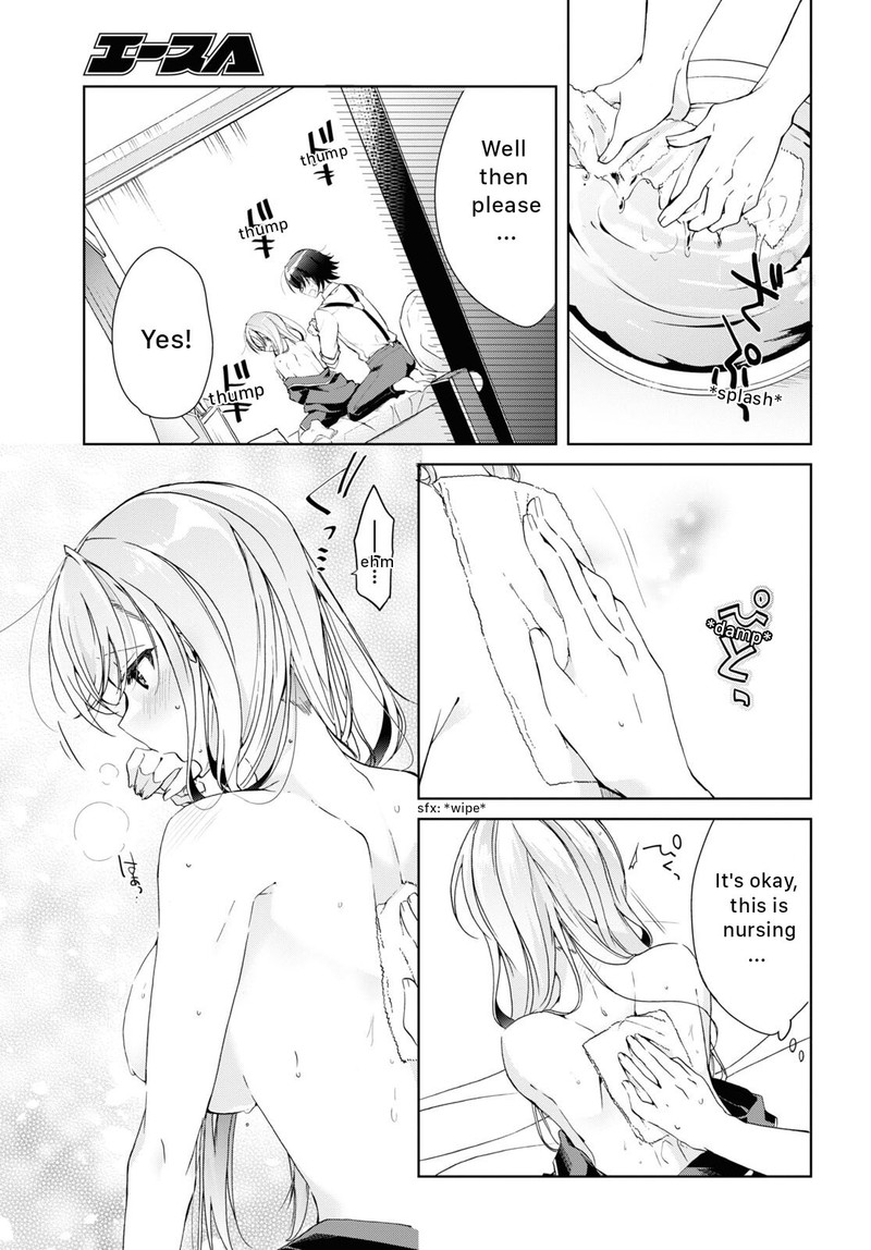 Isshiki San Wa Koi Wo Shiritai 21 29