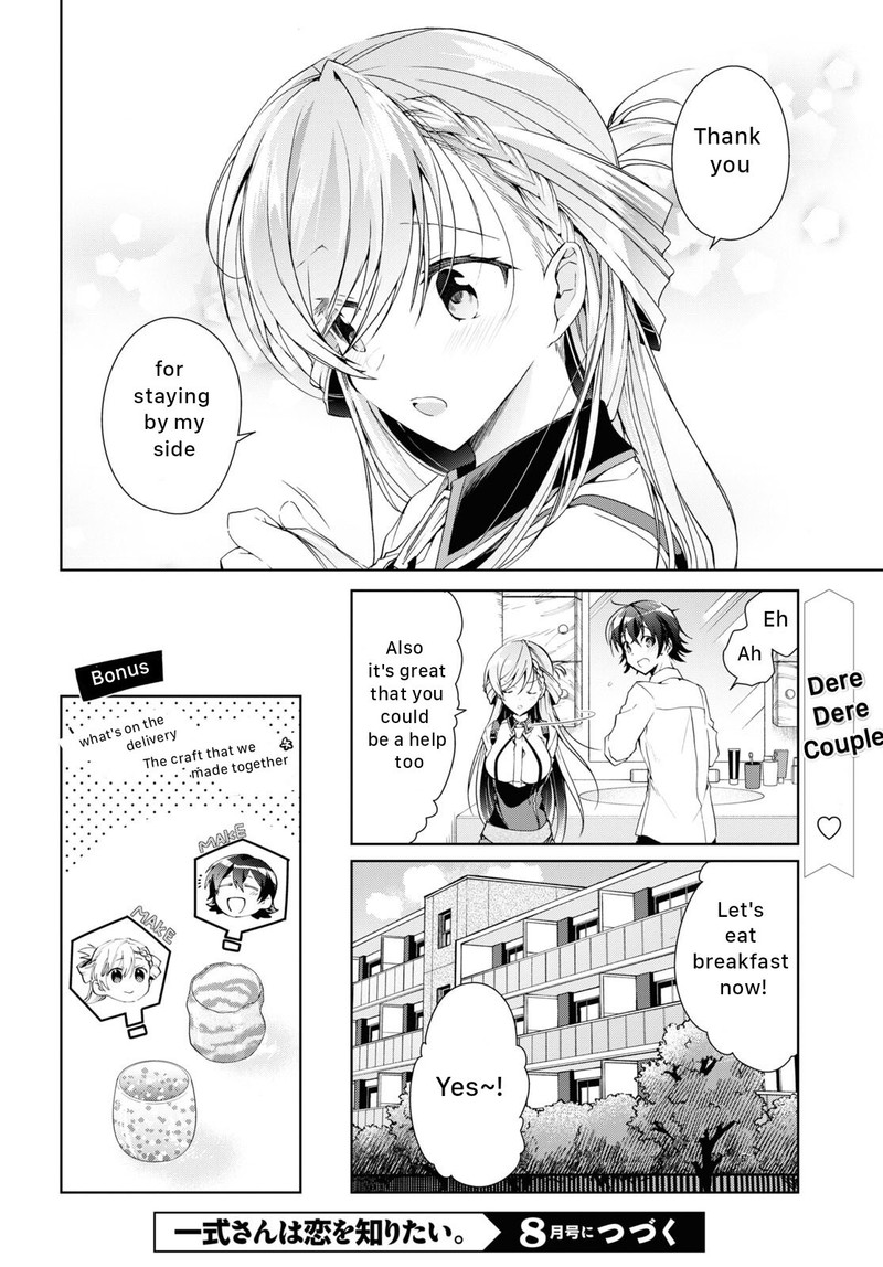 Isshiki San Wa Koi Wo Shiritai 21 36