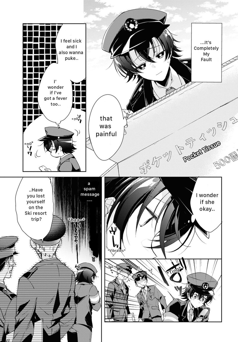 Isshiki San Wa Koi Wo Shiritai 21 9