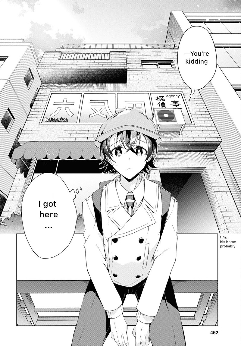 Isshiki San Wa Koi Wo Shiritai 22 12