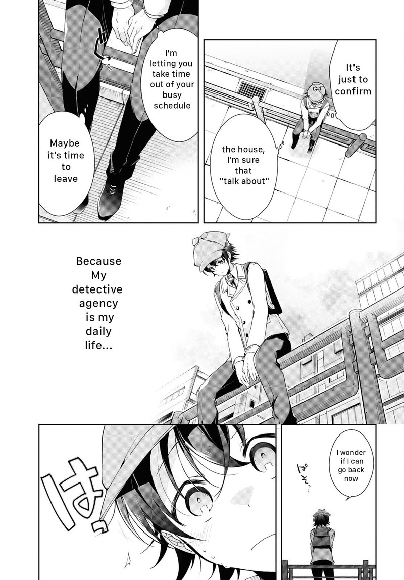 Isshiki San Wa Koi Wo Shiritai 22 13