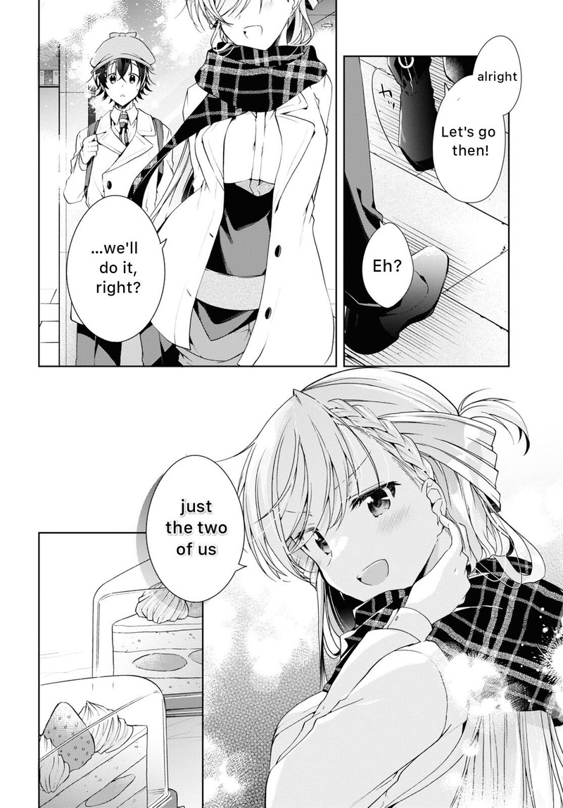 Isshiki San Wa Koi Wo Shiritai 22 20