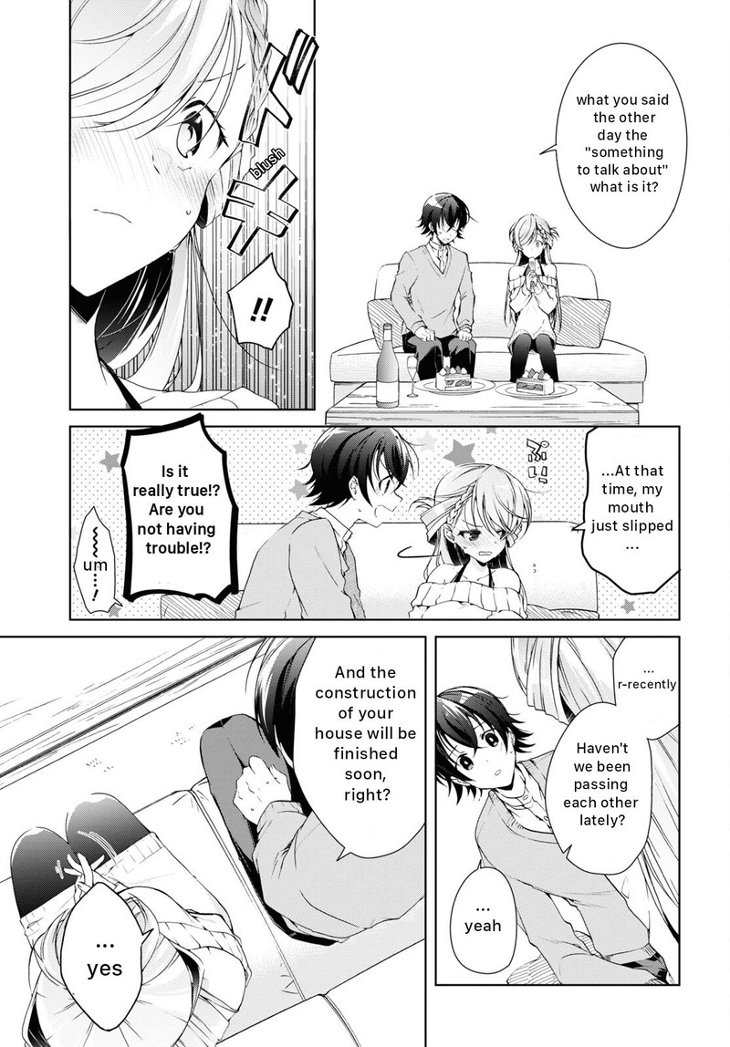 Isshiki San Wa Koi Wo Shiritai 22 23