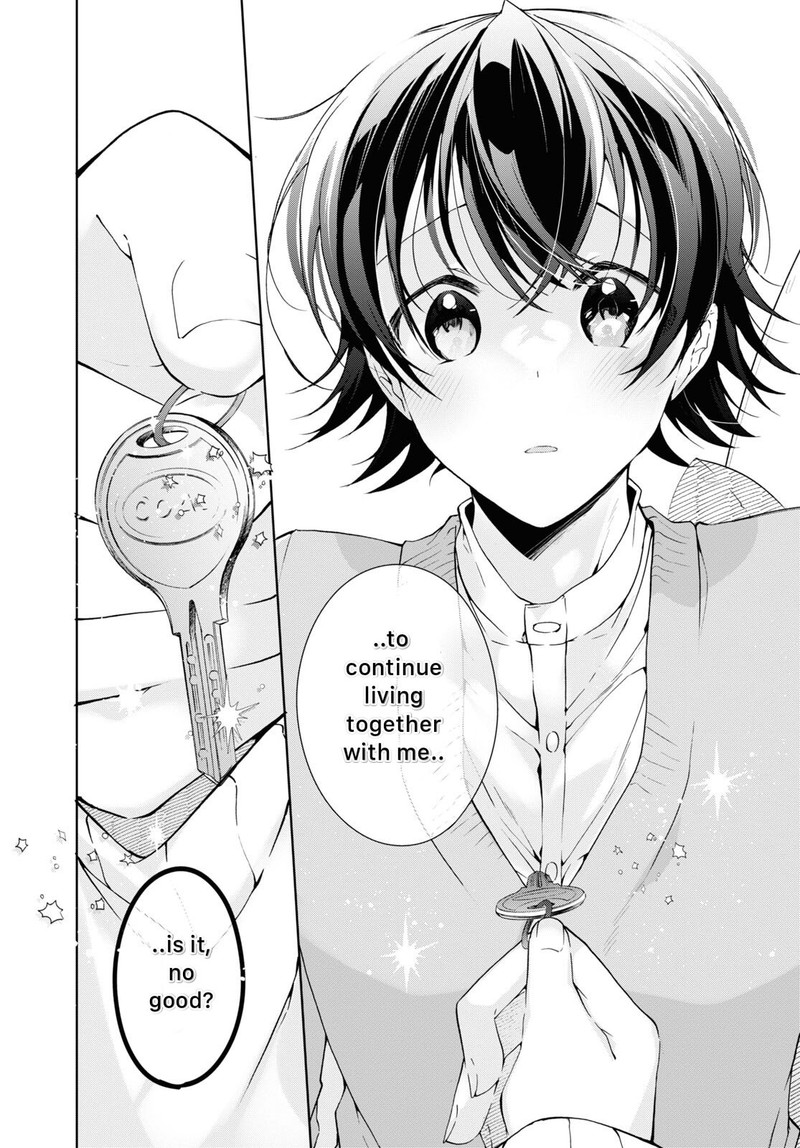 Isshiki San Wa Koi Wo Shiritai 22 27