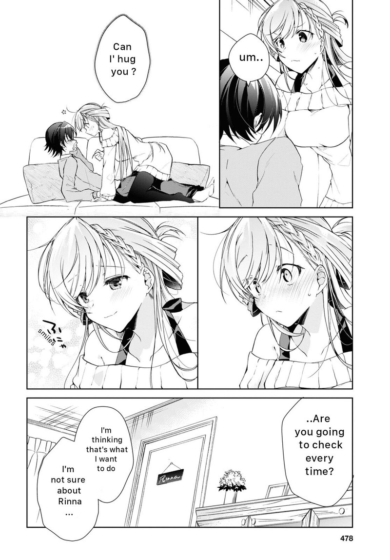 Isshiki San Wa Koi Wo Shiritai 22 28