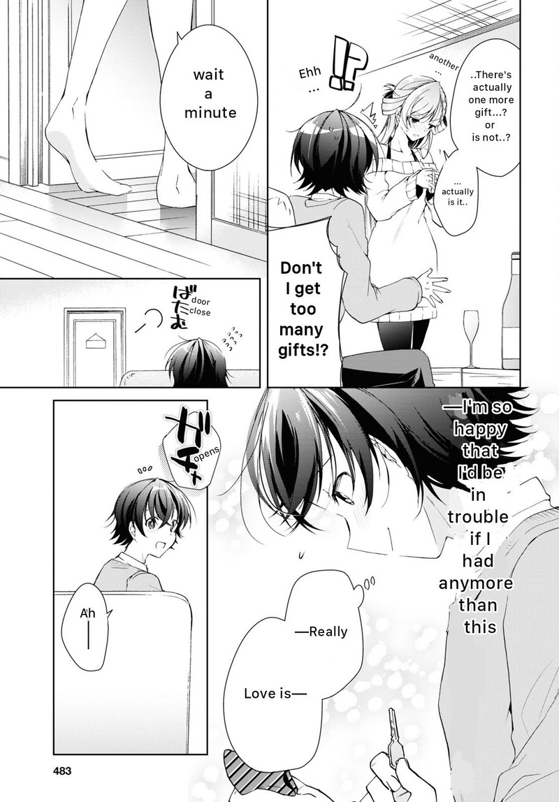 Isshiki San Wa Koi Wo Shiritai 22 33