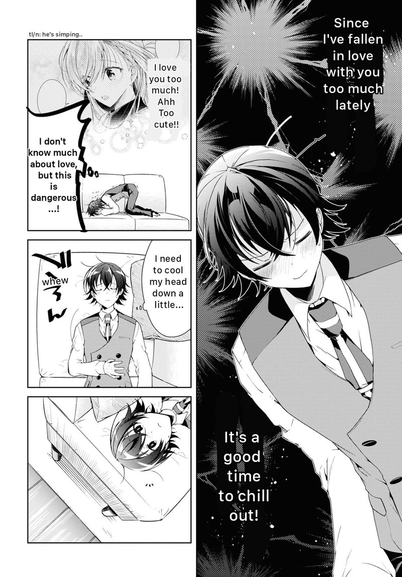 Isshiki San Wa Koi Wo Shiritai 22 6