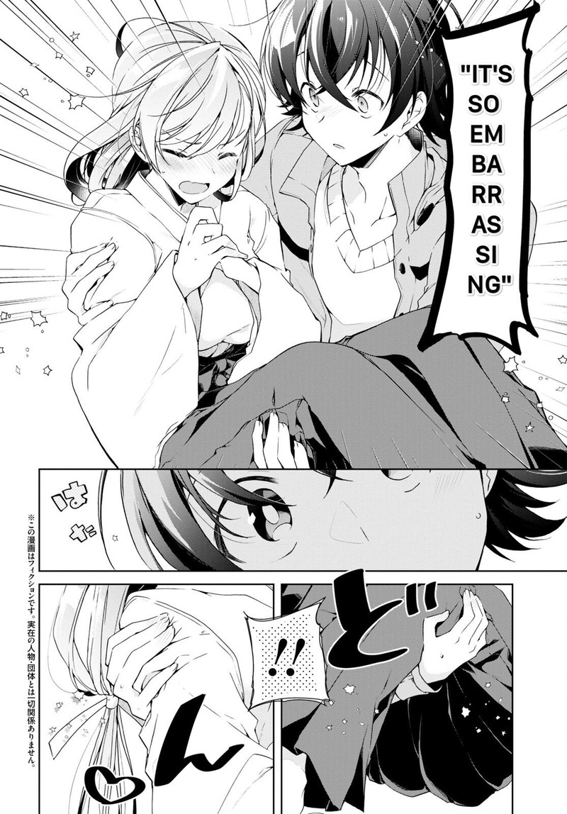 Isshiki San Wa Koi Wo Shiritai 24 6