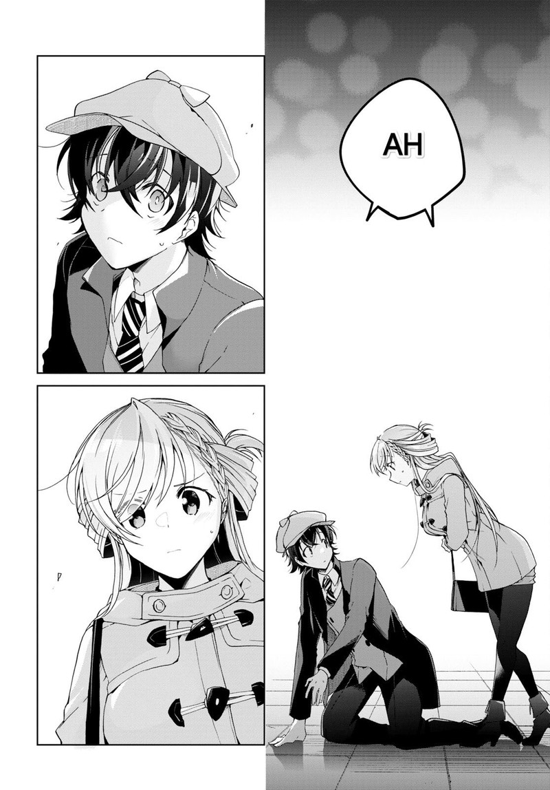 Isshiki San Wa Koi Wo Shiritai 25 18