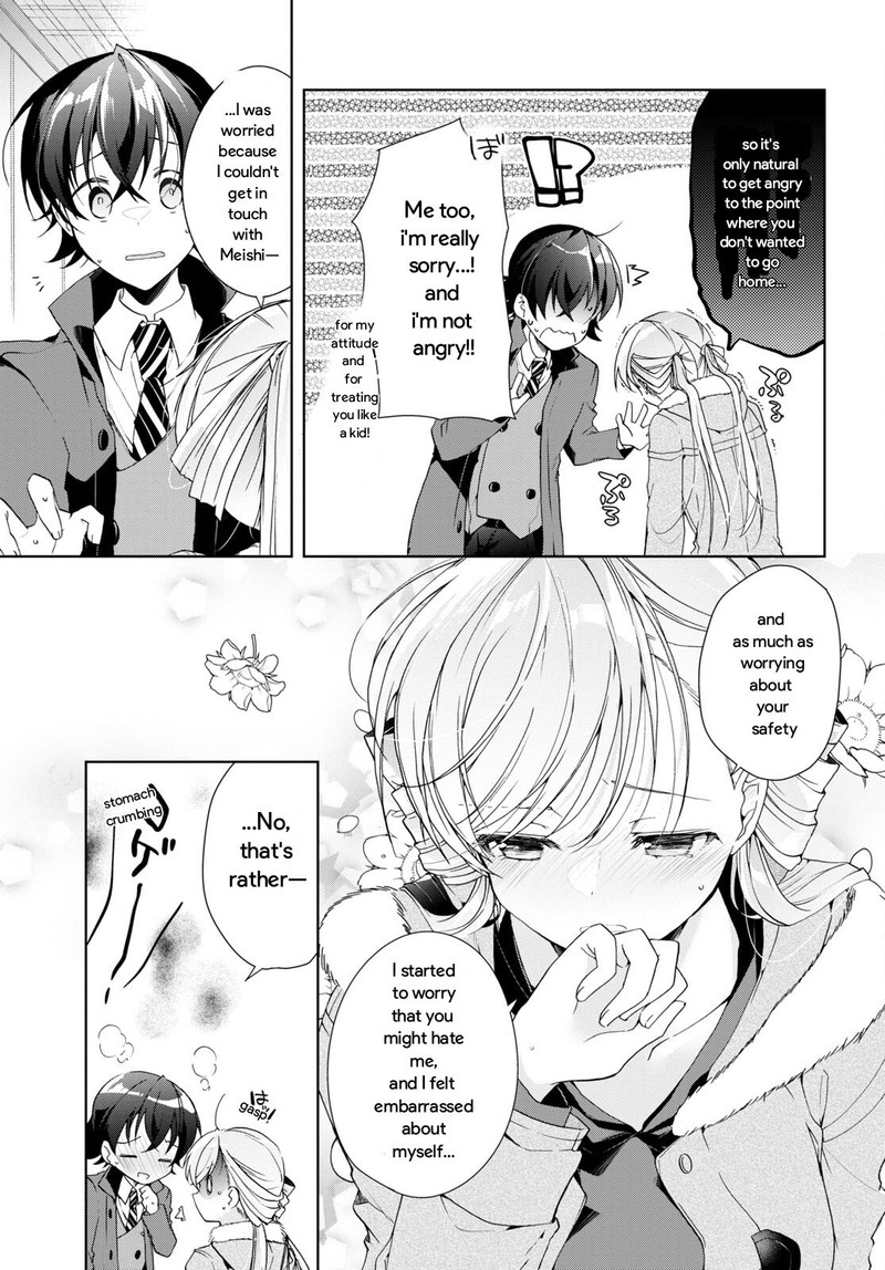 Isshiki San Wa Koi Wo Shiritai 25 25