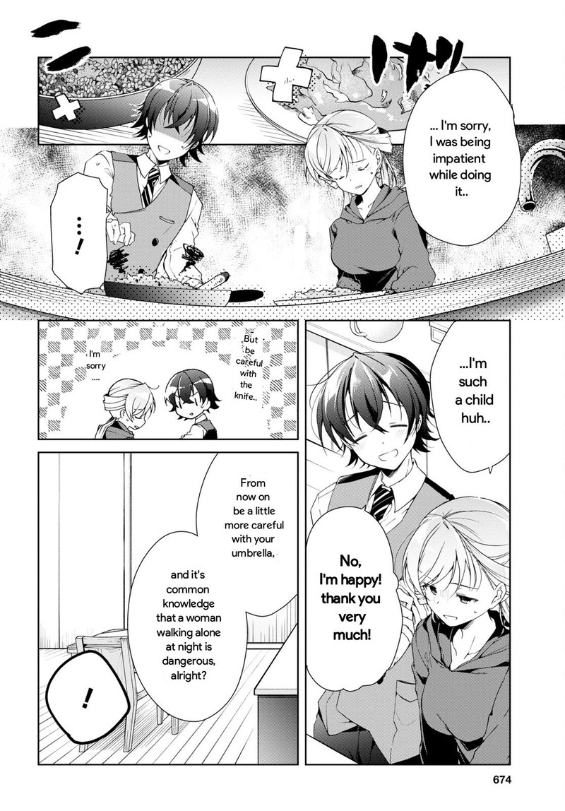Isshiki San Wa Koi Wo Shiritai 25 26